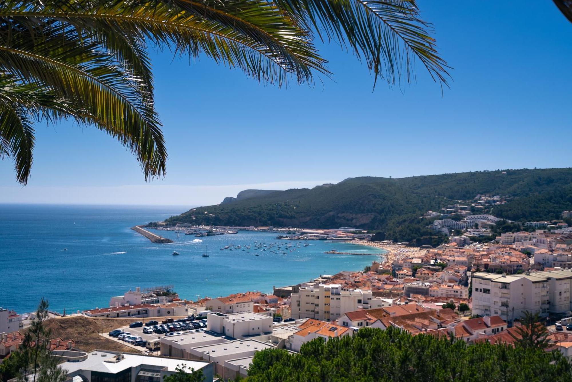 Hotel Kampaoh Sesimbra Esterno foto