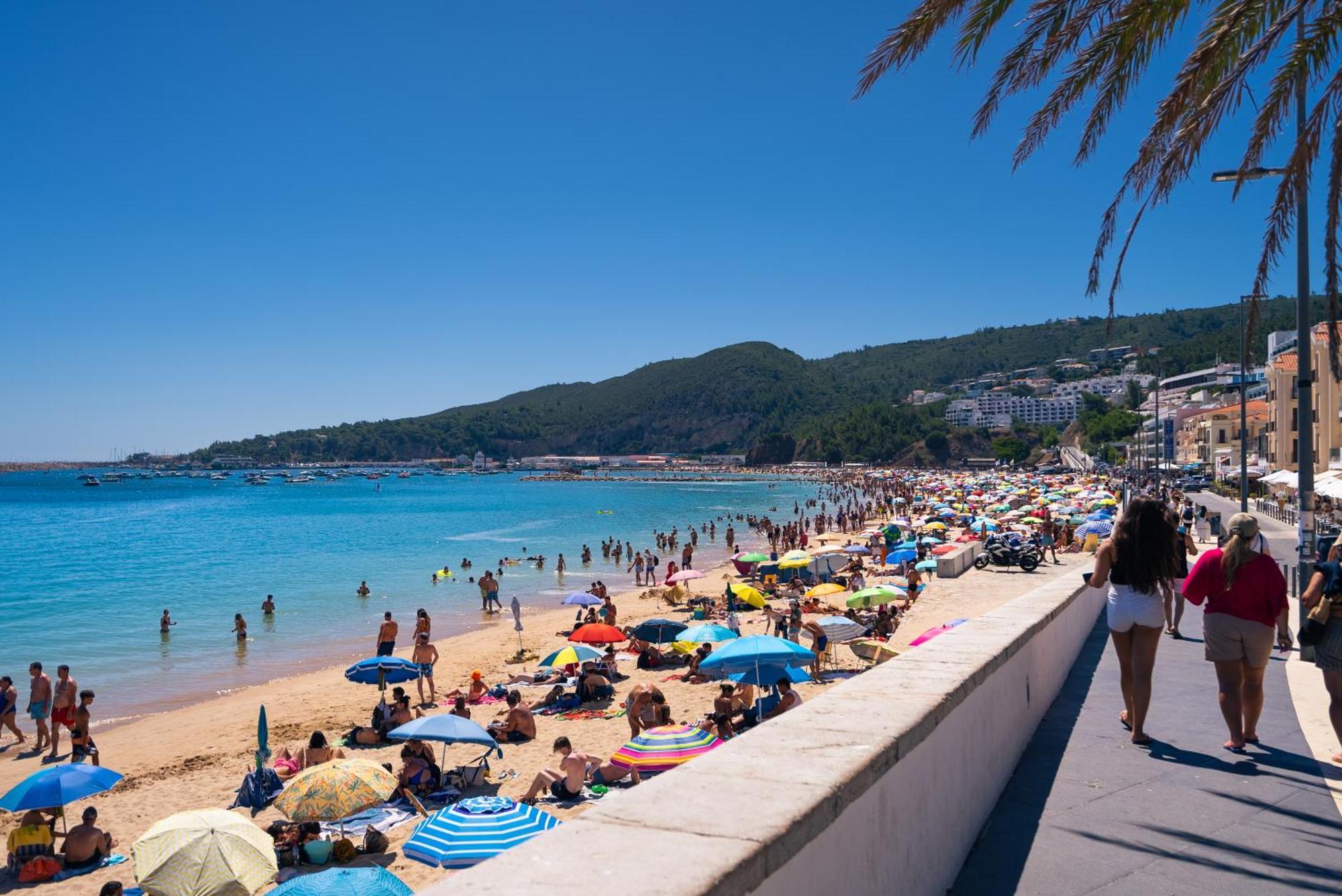 Hotel Kampaoh Sesimbra Esterno foto